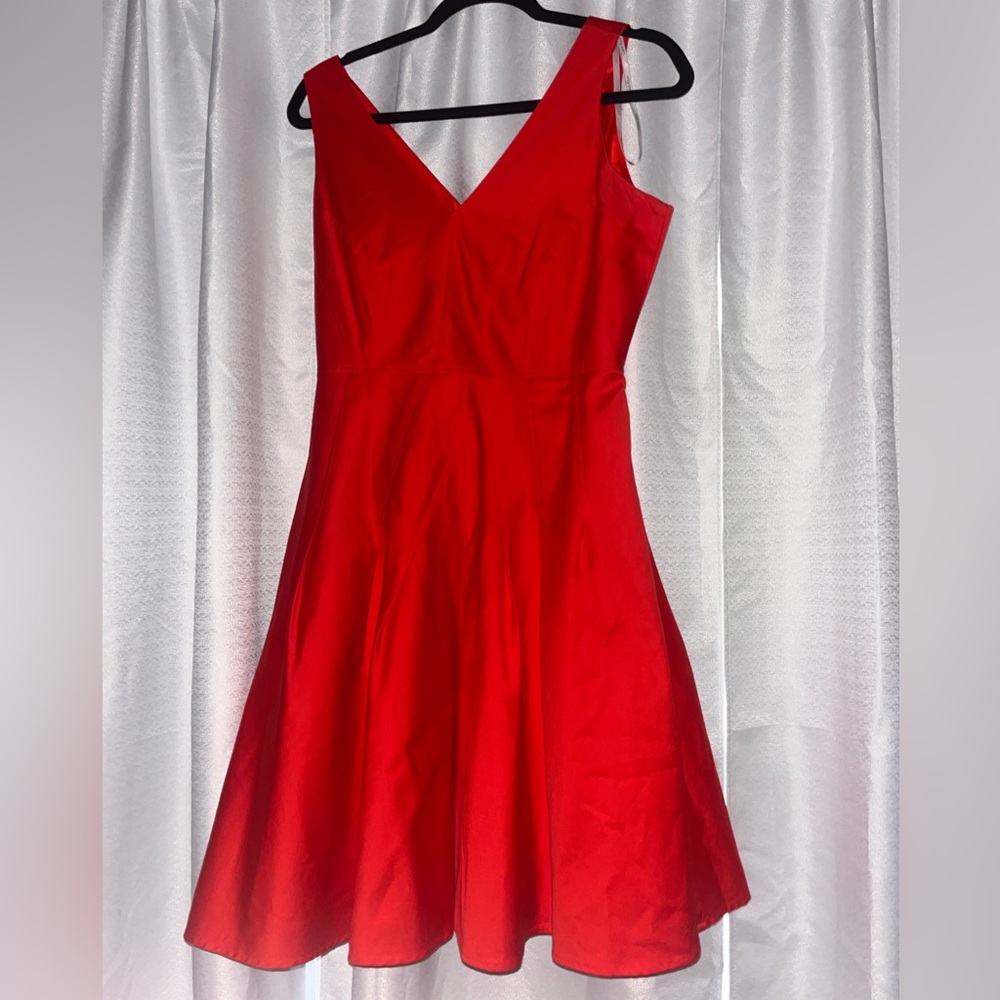 Calvin Klein Red Cocktail Dress